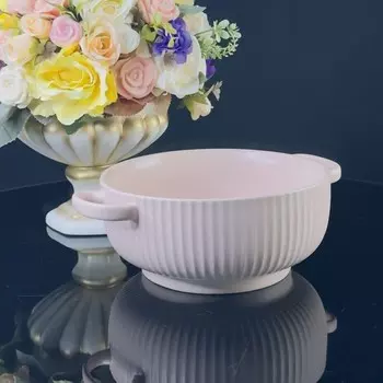 Салатник Lenardi, с ручками, d=15 см