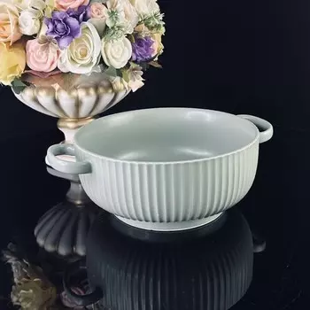 Салатник Lenardi, с ручками, d=15 см