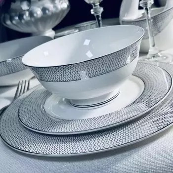 Салатник Lenardi «Севилья Серебро», d=15 см