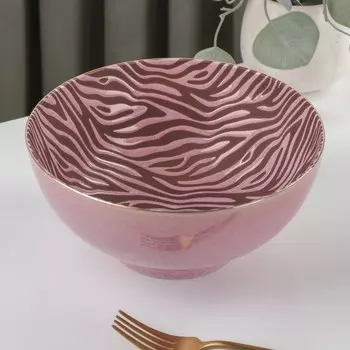 Салатник керамический «Тигр», 1,5 л, 20,9×9,5 см