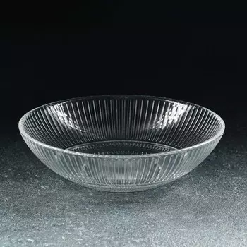 Салатник стеклянный «Луиз», d=16 см