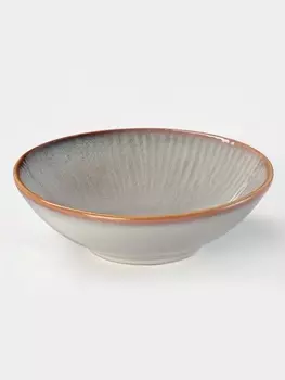 Салатник Magistro Astral, 200 мл, d=15.3 см, фарфор, серый