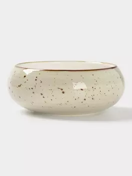 Салатник Magistro Mediterana, 1.55 л, d=19.7 см, фарфор, бежевый