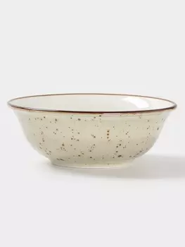 Салатник Magistro Mediterana, 580 мл, d=16.3 см, фарфор, бежевый