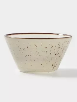 Салатник Magistro Mediterana, 850 мл, d=16 см, фарфор, бежевый