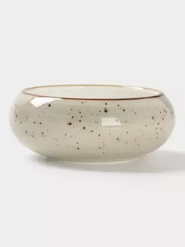 Салатник Magistro Mediterana, 900 мл, d=16.8 см, фарфор, бежевый