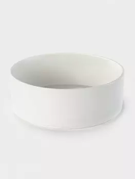 Салатник Magistro Modern, d=21 см, 2.4 л, фарфор, белый