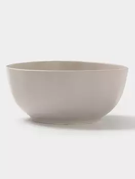 Салатник Magistro Potter, 1.2 л, d=17.4, фарфор, светло-серый