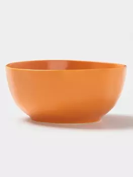 Салатник Magistro Potter, 1.2 л, d=17.4, фарфор, оранжевый
