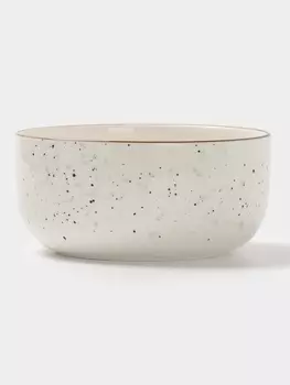 Салатник Magistro Queil, 1.05 л, d=16.3 см, фарфор, белый