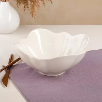 Салатник "Мак", капучино, 1.2 л