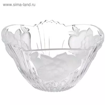 Салатник матовый «Фрукты», 16.5 см