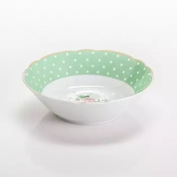 Салатник Mix&amp;Match 13 см, зелёный