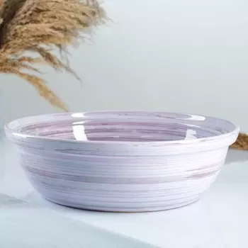 Салатник "Модерн №1" 29см, лаванда