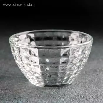 Салатник ОСЗ «Монарх», 250 мл, d=11 см, стекло, прозрачный