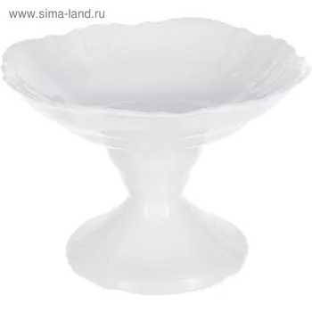 Салатник на ножке Bernadotte, недекорированный, 25 см