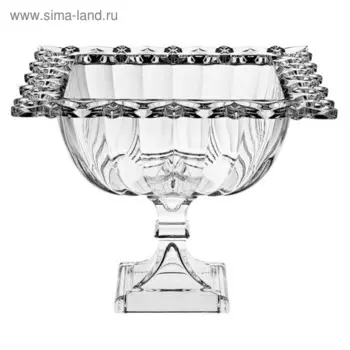 Салатник на ножке Pierced, 29.5 см