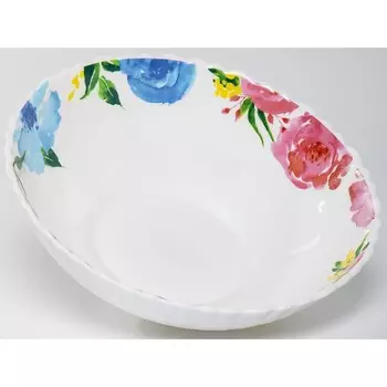 Салатник Olaff «Роза акварель», 650 мл, d=17.5 см