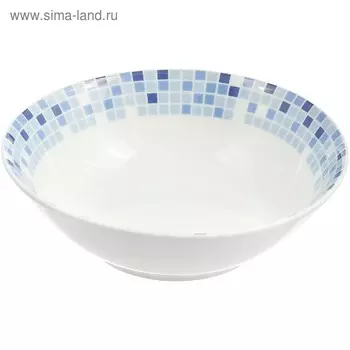 Салатник Opal, декор «Мозайка», 13 см