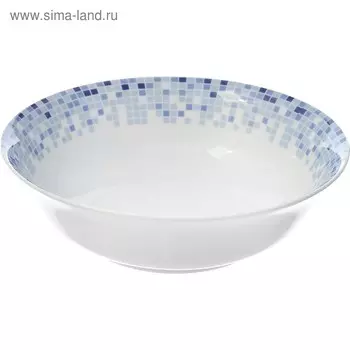 Салатник Opal, декор «Мозайка», 23 см