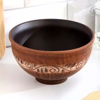 Салатник «Орнамент», 0,7 л, 8 х 15 х 15 см