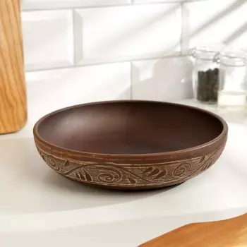 Салатник «Орнамент», 1 л. 5 х 21 х 21 см