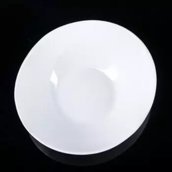 Салатник овальный Доляна «Гайана», 350 мл, 15,5×14,5 см