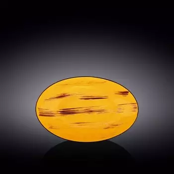 Салатник овальный Wilmax England Scratch, размер 25x16.5x6 см