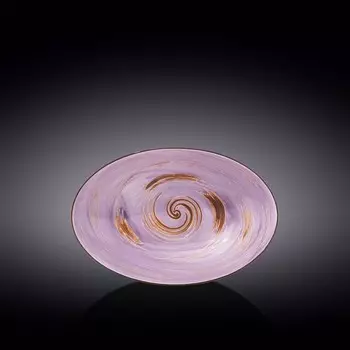 Салатник овальный Wilmax England Spiral, размер 25x16.5x6 см