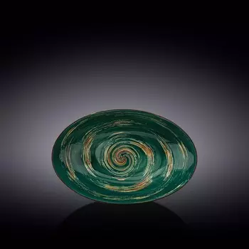Салатник овальный Wilmax England Spiral, размер 25x16.5x6 см
