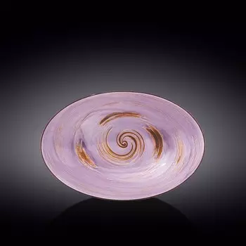 Салатник овальный Wilmax England Spiral, размер 30x19.5x7 см