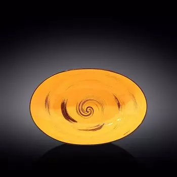 Салатник овальный Wilmax England Spiral, размер 30x19.5x7 см