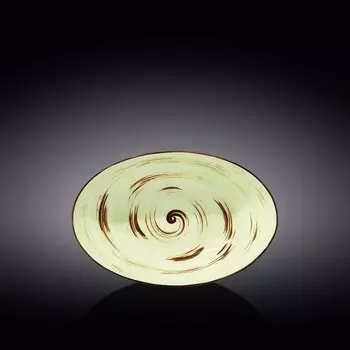 Салатник овальный Wilmax England Spiral, размер 25x16.5x6 см