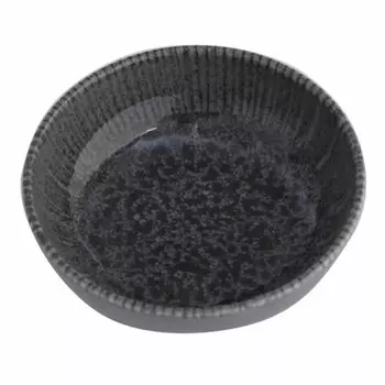 Салатник полуглубокий Porland Iris Grey, d=10 см