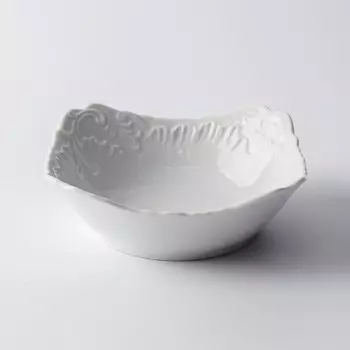 Салатник прямоугольный Cmielow Rococo, длина 14 см