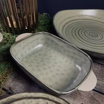 Салатник прямоугольный Lenardi «Мистраль», 23.5х6 см