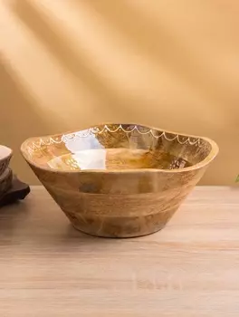 Салатник «Пряник», 292911 см, дерево манго