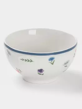 Салатник Доляна «Романс», 11.411.45.2 см, фарфор, белый