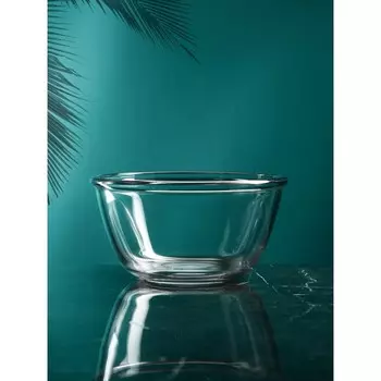 Салатник «Роза», 900 мл, стекло, Иран