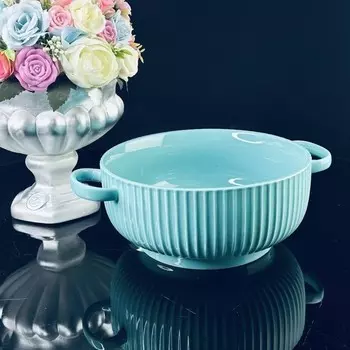 Салатник с ручками Lenardi, d=19 см