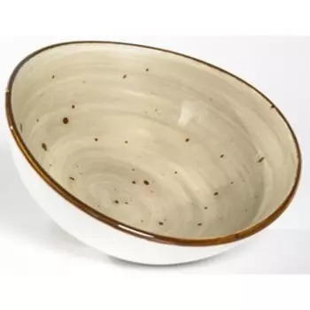 Салатник Samold «Хорека графит», 340 мл, 15х14 см