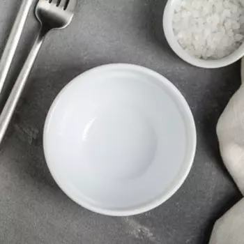 Салатник штабелируемый Доляна «Анхель», 300 мл, d=10,5 см,