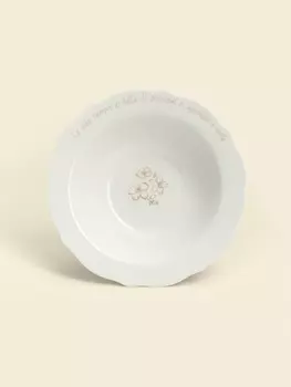 Салатник SL Home «Аманде», 290 мл, d=17 см, фарфор, белый