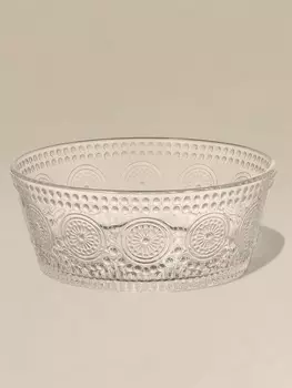 Салатник SL-Home «Ларго». 177 см, стекло, прозрачный