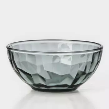 Салатник стеклянный Black Diamond, 430 мл, d=13 см