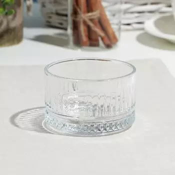 Салатник Elysia, d=9 см, 235 мл, стекло, прозрачный