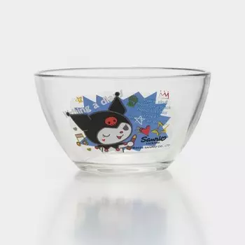 Салатник стеклянный «Куроми. Граффити», d=11 см