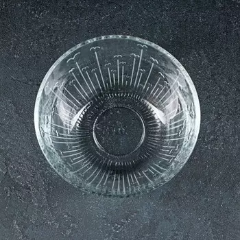 Салатник Paabahe Marmelade, 500 мл, стекло, прозрачный