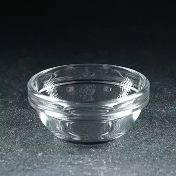 Соусник Luminarc «Удобное хранение», 80 м л, d=7 см, стекло, прозрачный