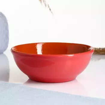 Салатник "Вятский" 0,5л, розовый